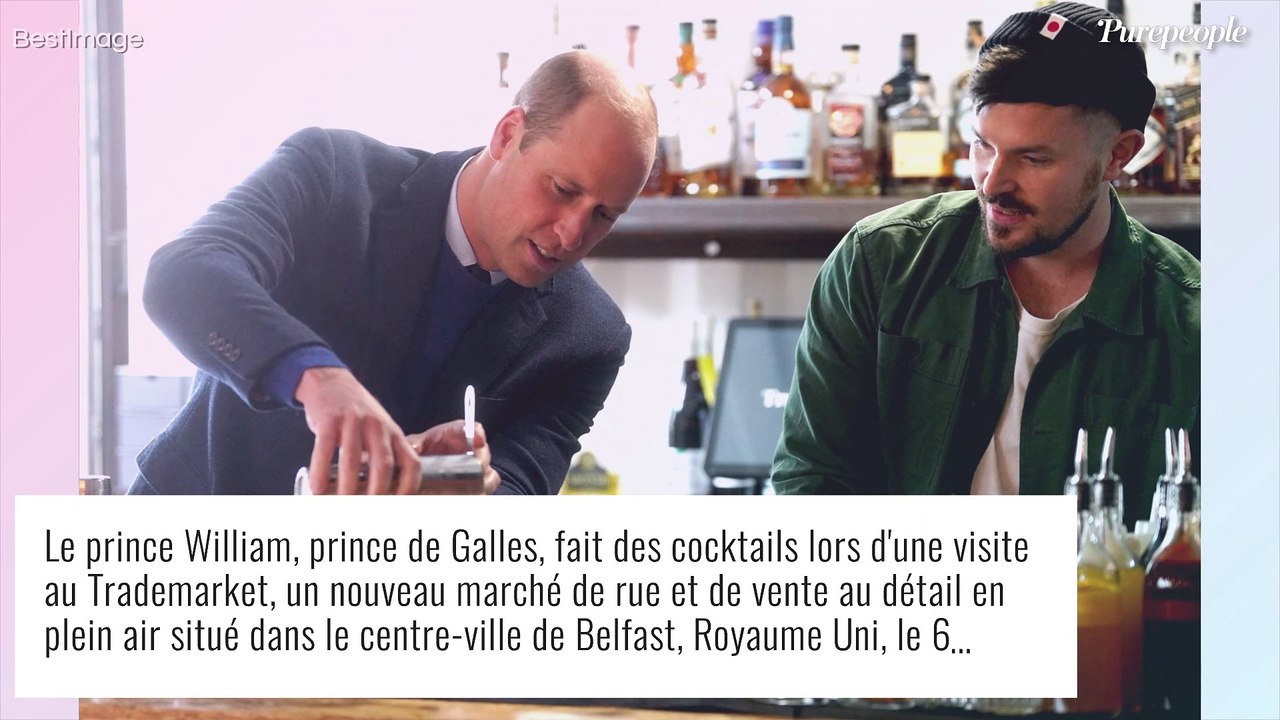 Kate Middleton et William en pleine compet' de cocktails, le prince et la princesse déchaînés !
