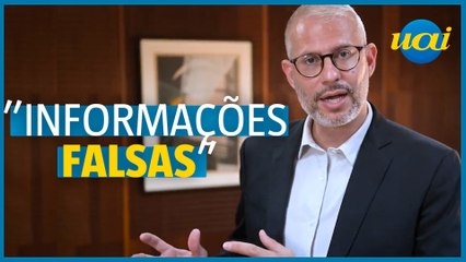 Ministro da Educação nega cortes em universidades