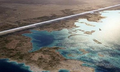 السعودية تعلن تصاميم "ذا لاين" مدينة المستقبل في نيوم