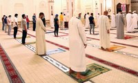 إلزامية ارتداء الكمامة طوال الوقت خلال صلاة عيد الأضحى بمساجد ومصليات الإمارات
