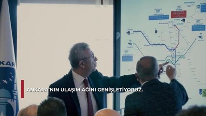 Mansur Yavaş: Yeni Metro Hattı Çalışmalarına Devam Ediyoruz