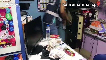 Ayda 1 milyon lira kazanan tefecilere operasyon