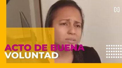 La fé les será devuelta al presenciar un acto de buena voluntad