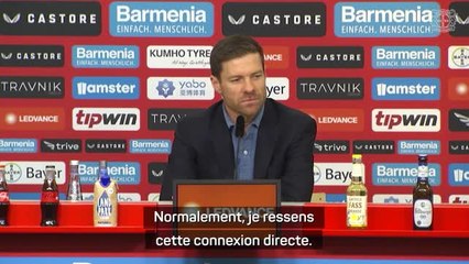 Bayer - Xabi Alonso : "J'ai senti que c'était quelque chose de formidable pour moi"
