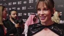 Hilary Swank Announces She's Pregnant With Twins