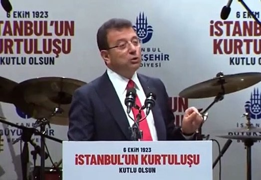 Ekrem İmamoğlu: En ufak bir endişeniz olmasın, milletin iradesini hiçe sayanlar geldikleri gibi giderler.