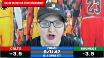 Game Day Picks Show Live Expert NFL Picks - Predictions, Tonys Picks 10/6/2022