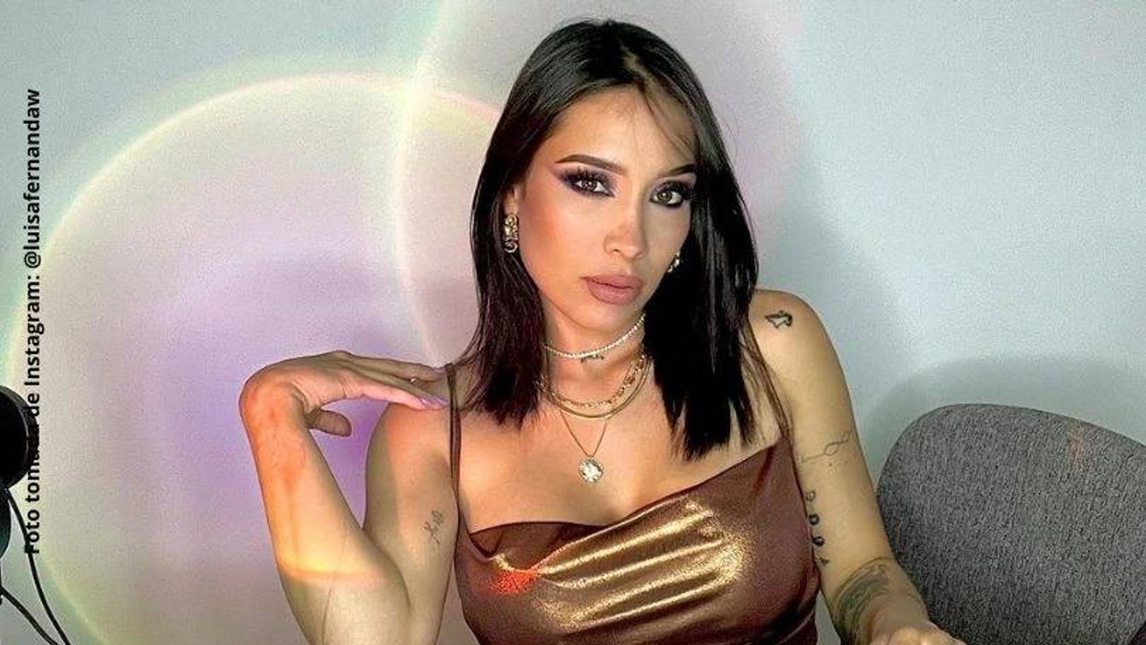 El tajante mensaje de Luisa W a quienes lanzan juicios sin conocerla