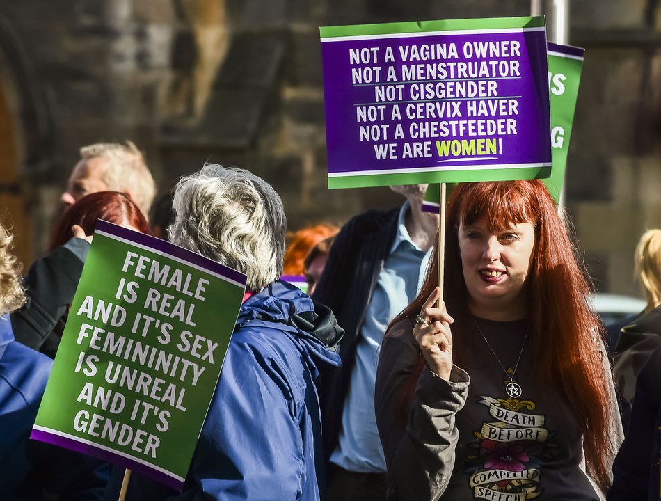 Gender Recognition Reform Bill Protest