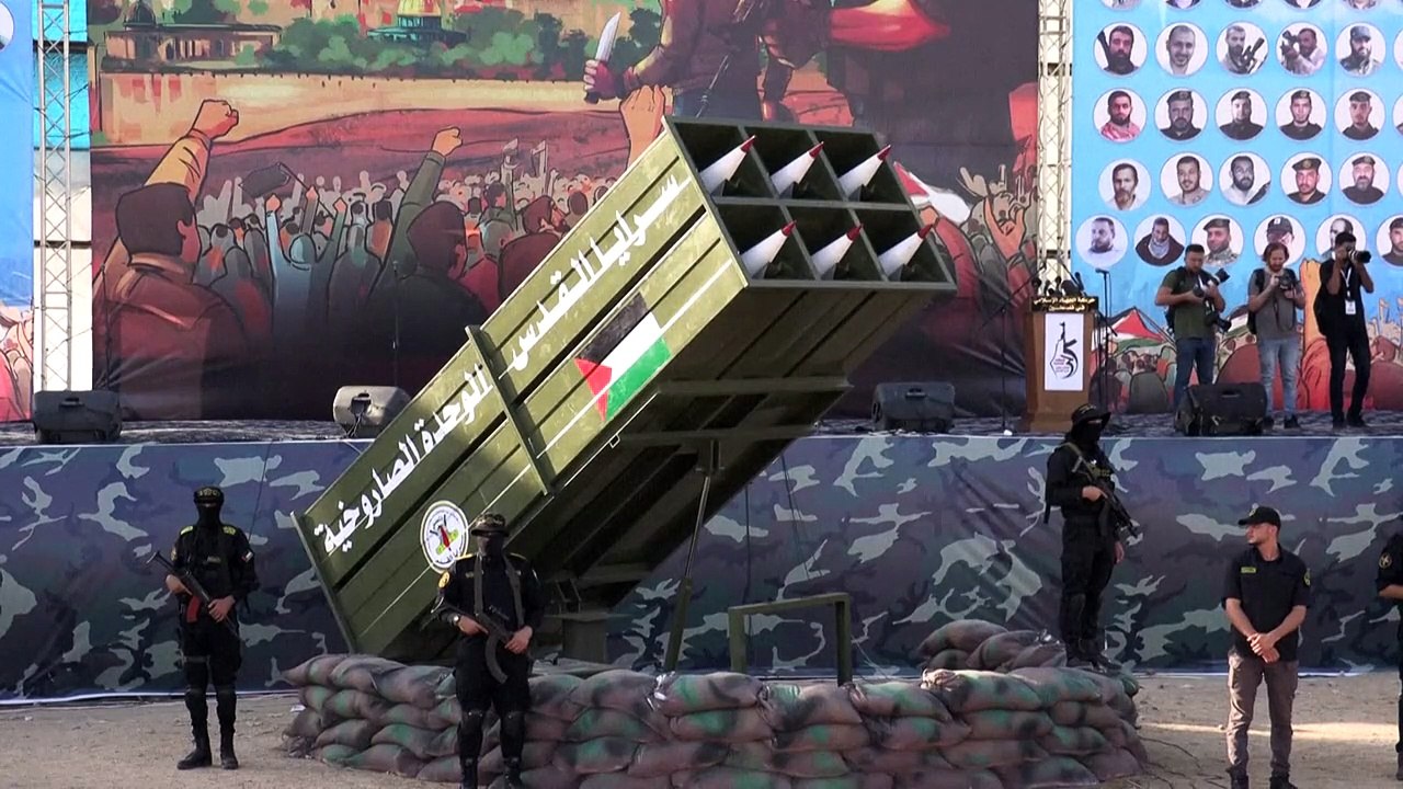 حركة الجهاد الإسلامي تحتفل بمرور 35 عاما على تأ...