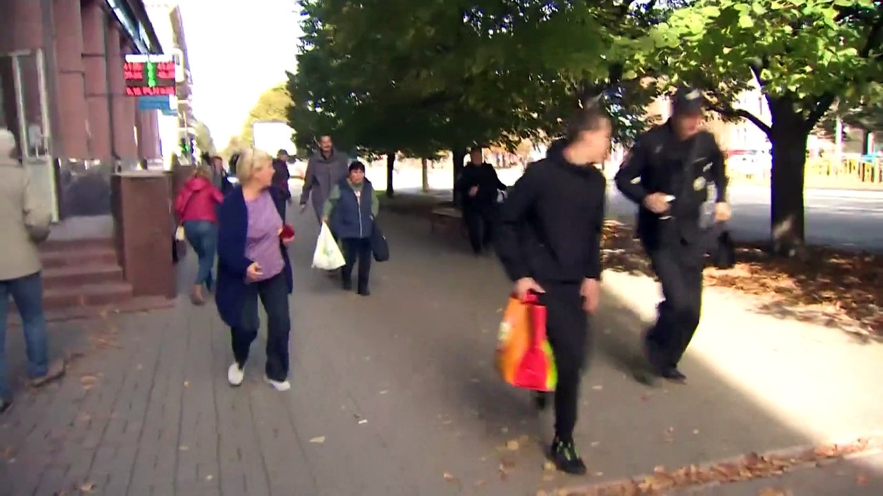 Lakóházakat ért rakétatámadás Zaporizzsjában
