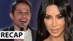 Kim Kardashian Wanted To Attend Emmys With ‘Thoughtful’ Pete Davidson Before Split