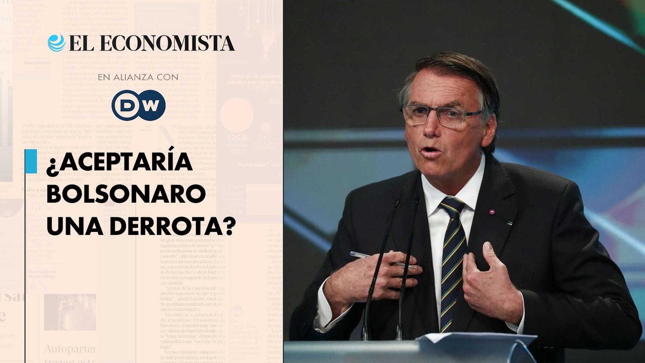 ¿Aceptaría Bolsonaro una derrota?