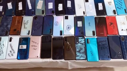 video-छोड़ दी थी उम्मीद, पुलिस ने वापस दिलाए मोबाइल तो मिली खुशी