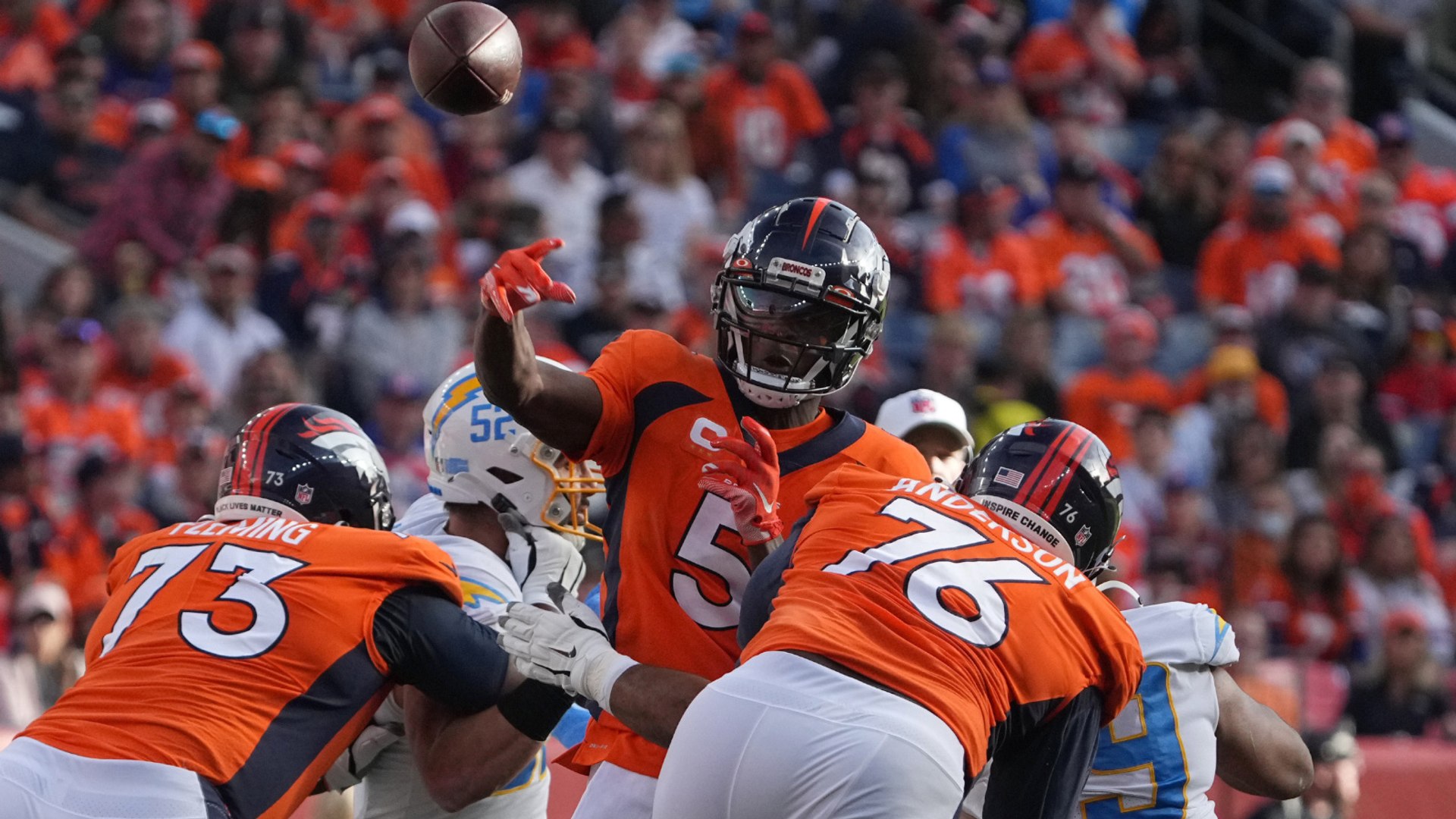 Game Photos: Colts at Broncos, Week 5