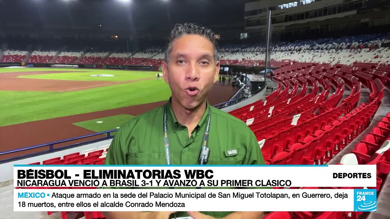 Informe desde Ciudad de Panamá: Nicaragua clasifica por primera vez al Clásico Mundial de Béisbol