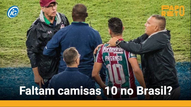 Faltam camisas 10 no futebol nacional?