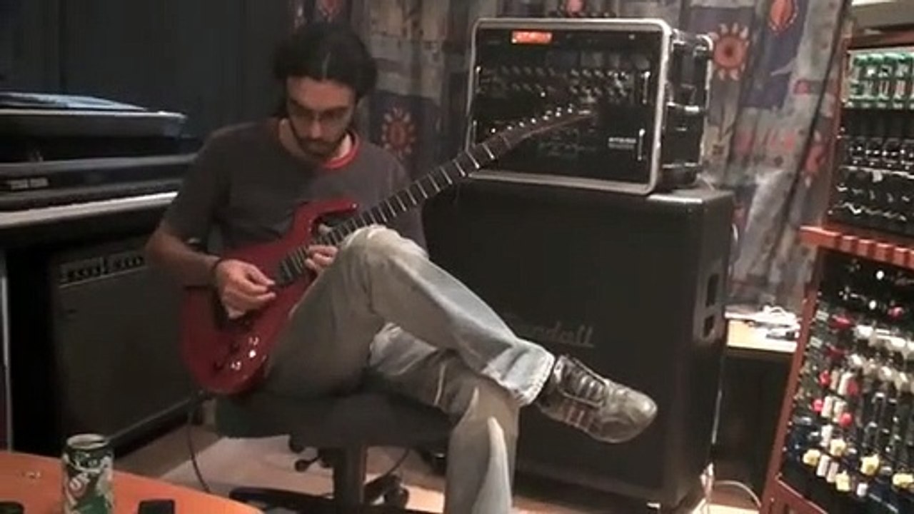 Ousso at Tarek Madkour’s Studio