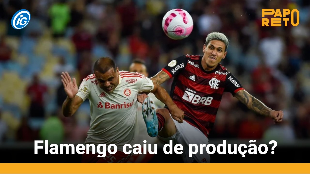 Flamengo caiu de produção?