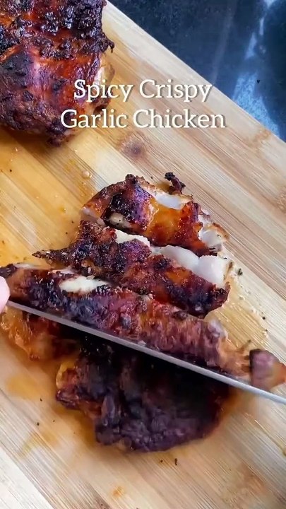 Spicy Garlic Crispy Chicken Everyday Cooking Recipes #EverydayCookingRecipes