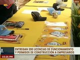 Lara | Entregan más de 200 licencias de funcionamiento y permisos de construcción a emprendedores