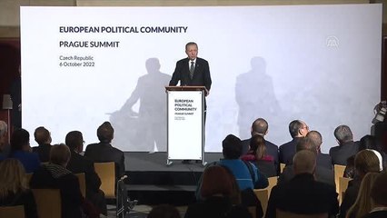 Cumhurbaşkanı Erdoğan: "Parlamentoda bu teröristler yer aldığı sürece bizim İsveç'e bakışımız olumlu olmayacaktır"