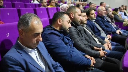 108 kişi törenle usta öğretici belgesi aldı