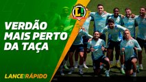 LANCE! Rápido: Palmeiras mais perto da taça do Brasileirão