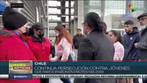 Jóvenes chilenos continúan siendo víctimas de injusticias judiciales por protestas de 2019