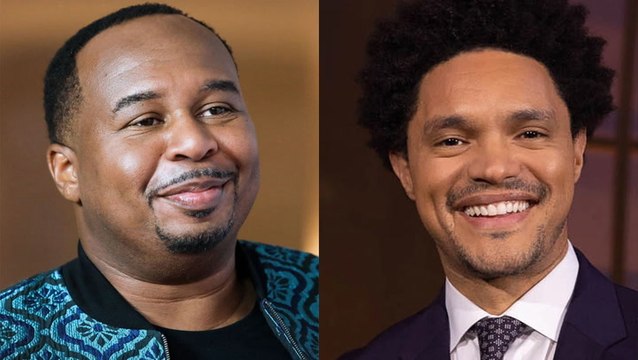 Roy Wood Jr. Jokingly Calls Out Trevor Noah for Surprise ‘Daily Show’ Departure Announcement | THR News