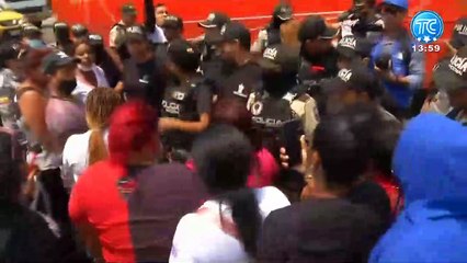 Autoridades mantienen el control en la Penitenciaría del Litoral