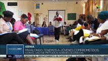 Kenia: Campesinos se reúnen para fomentar la protección de la siembra agroecológica