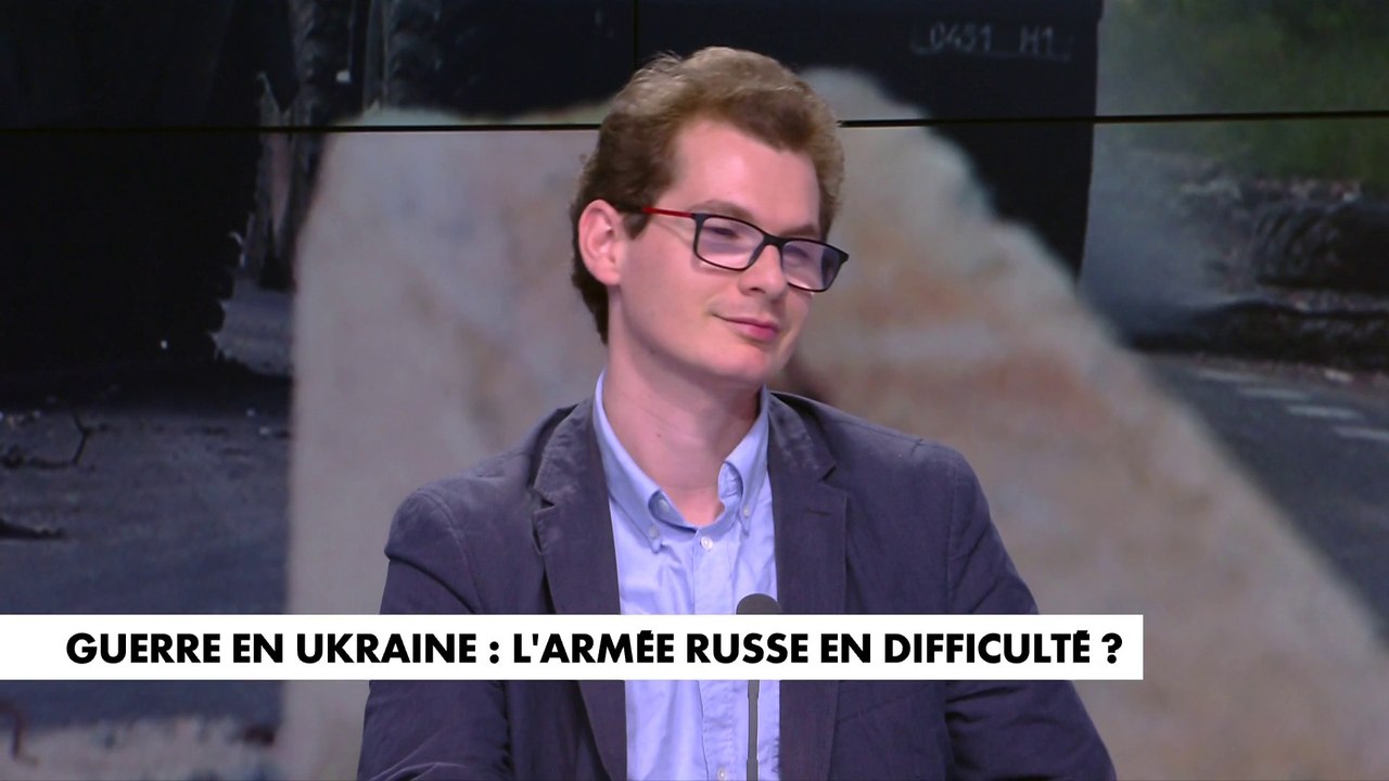 JeanLoup Bonnamy «Le principal ennemi de la Russie, c’est ellemême, c’est sa
