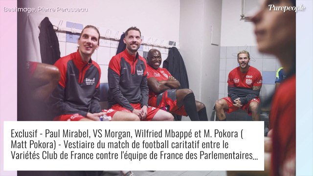 M. Pokora, Christian Karembeu et Wilfrid Mbappé réunis pour un match qui a beaucoup fait parler