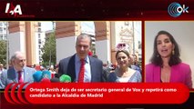 Rocío Monasterio niega que la salida de Ortega Smith tenga que ver con Olona: «Vox está como una piña»