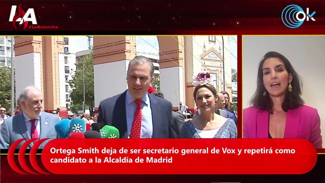 Rocío Monasterio niega que la salida de Ortega Smith tenga que ver con Olona: «Vox está como una piña»