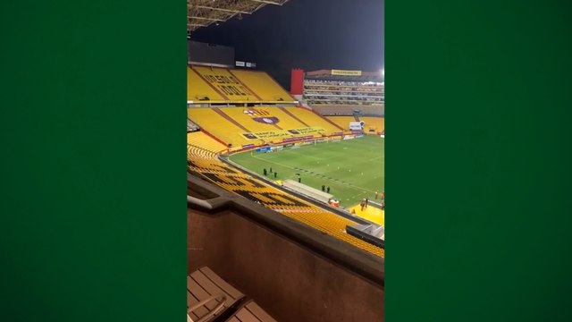 Veja como está o Monumental de Guayaquil, palco da final da Libertadores 2022