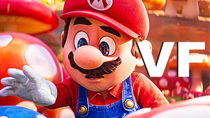 SUPER MARIO BROS Le Film Bande Annonce VF (2023)