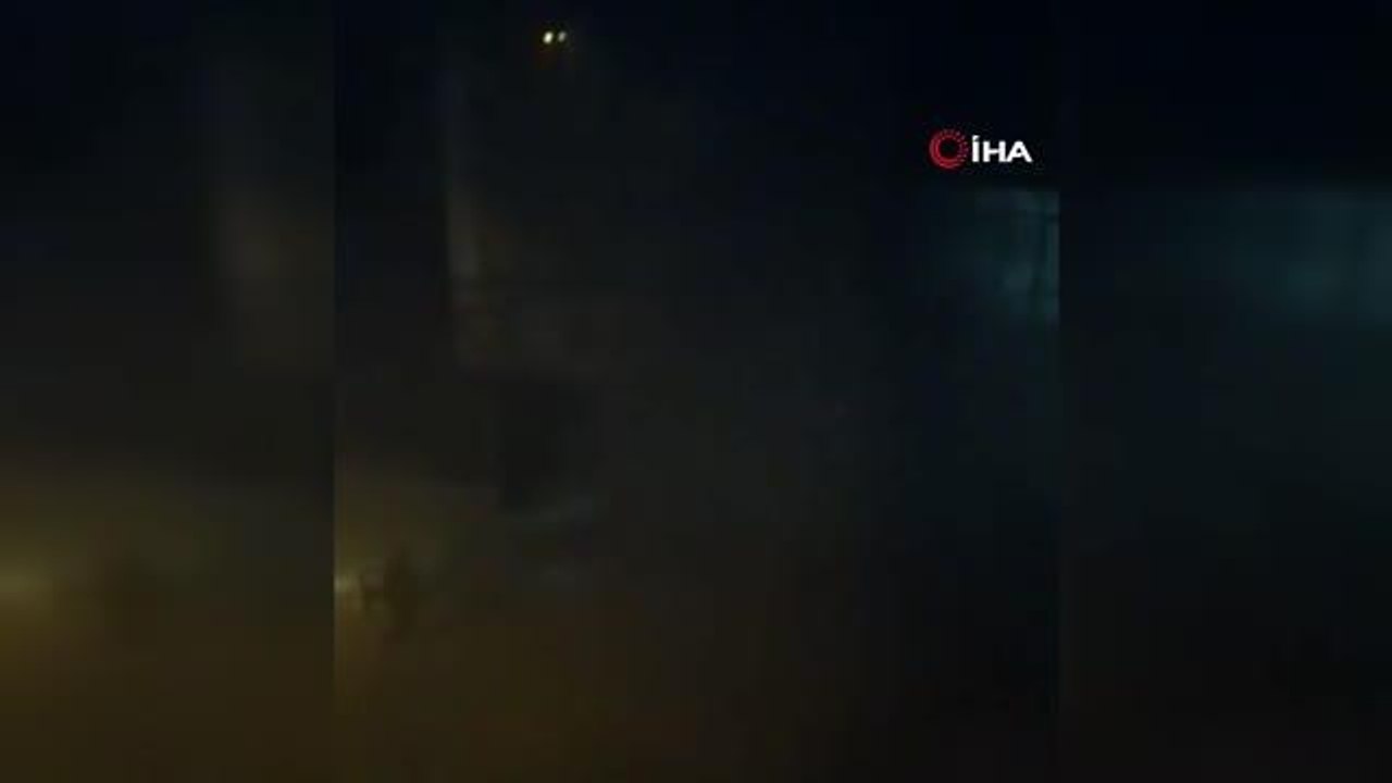 Son dakika haberleri! Ankara'da döşeme atölyesinde patlama anı kamerada: 4 itfaiye eri ve 1 işçi yaralı