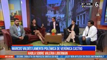 Marco Váldes defiende a Verónica Castro de polémica