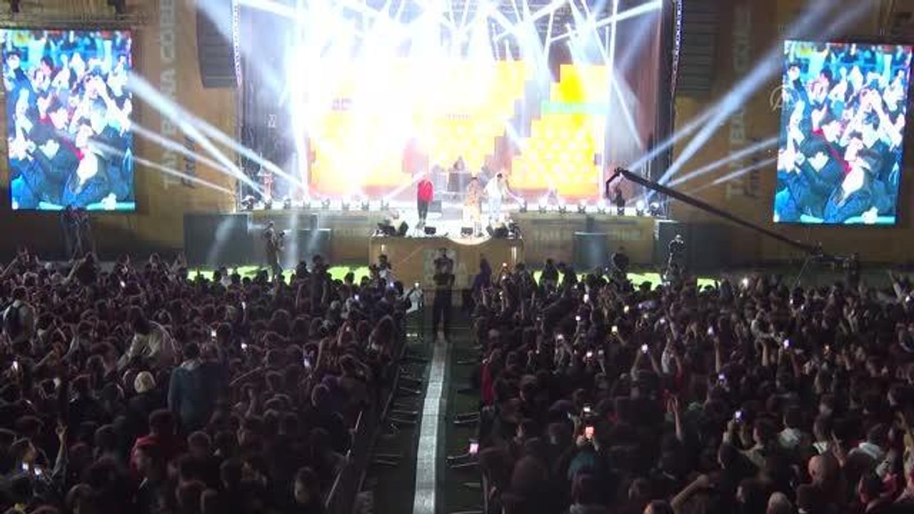 Son dakika haber! Tam Bana Göre Festival'de Anadolu Ateşi sahne aldı