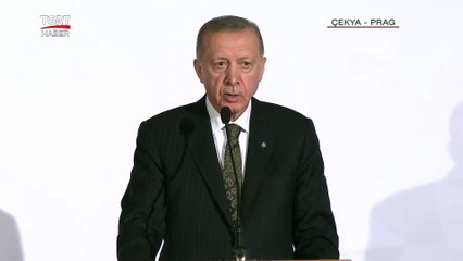 Descargar video: Erdoğan'dan Yunan Gazeteciye Şok Cevap: Bir Gece Ansızın Gelebiliriz - TGRT Haber