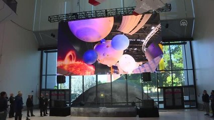 WASHINGTON – ABD'deki Ulusal Hava ve Uzay Müzesi yeniden açılacak