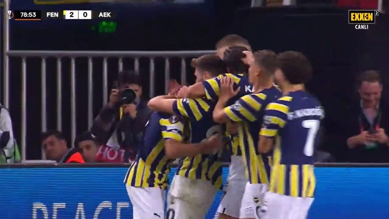 Fenerbahçe'nin 2. golü