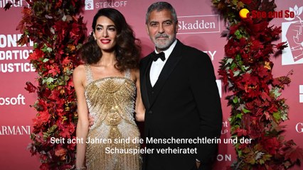 Im Pärchen-Interview: Amal Clooney berichtet von Georges Liebesbriefen an sie