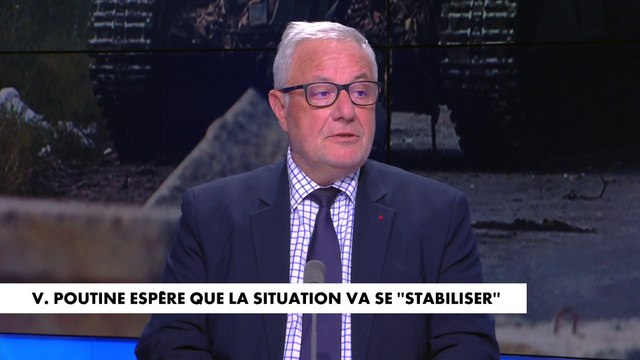 Général Bruno Clermont : «c’est la première fois qu’on entend des critiques sur la stratégie de Poutine à l’intérieur de la Russie»