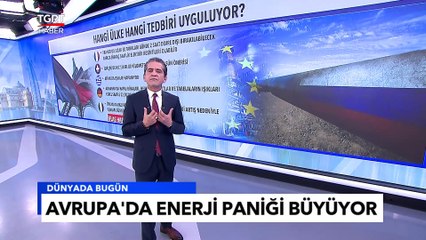 Avrupa'da Enerji Paniği Büyüyor: Hangi Ülke Hangi Tedbiri Uyguluyor? - Tuna Öztunç ile Dünyada Bugün