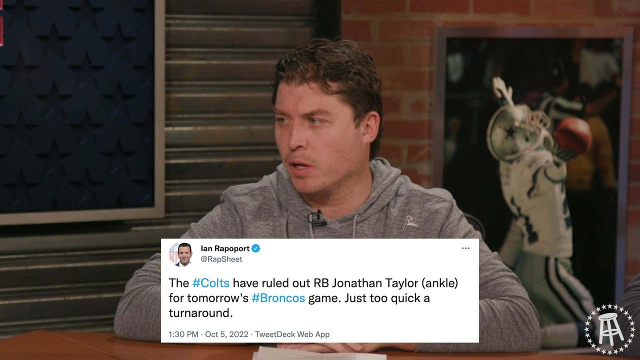 The Pro Football Football Show - Colts at Broncos TNF Preview