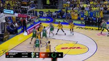 Maccabi Playtika Tel Aviv - Zalgiris Kaunas | Round 1 | Highlights