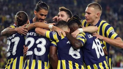 Fenerbahçe, sahasında AEK Larnaca'yı 2-0 mağlup etti!